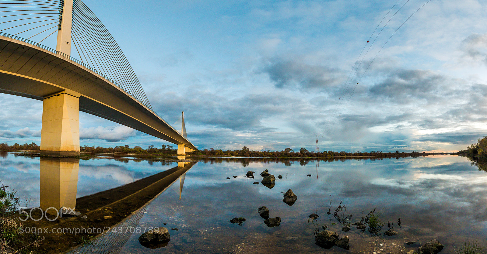 Nikon D810 sample photo. Tejo river photography