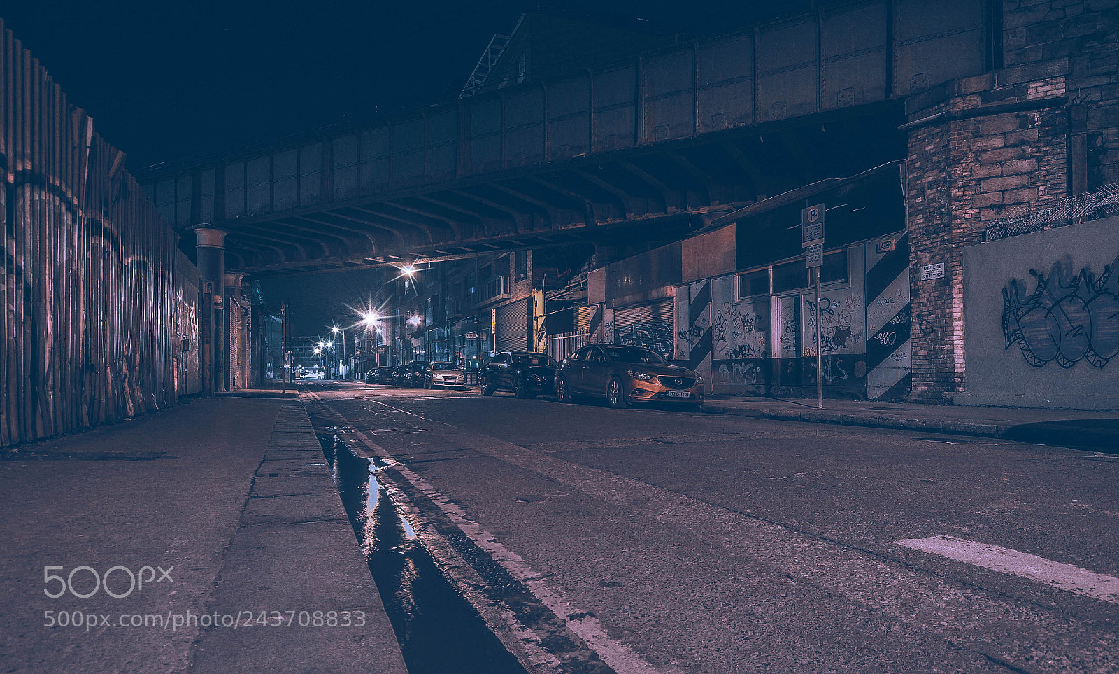 Nikon D7200 sample photo. Under the bridge photography
