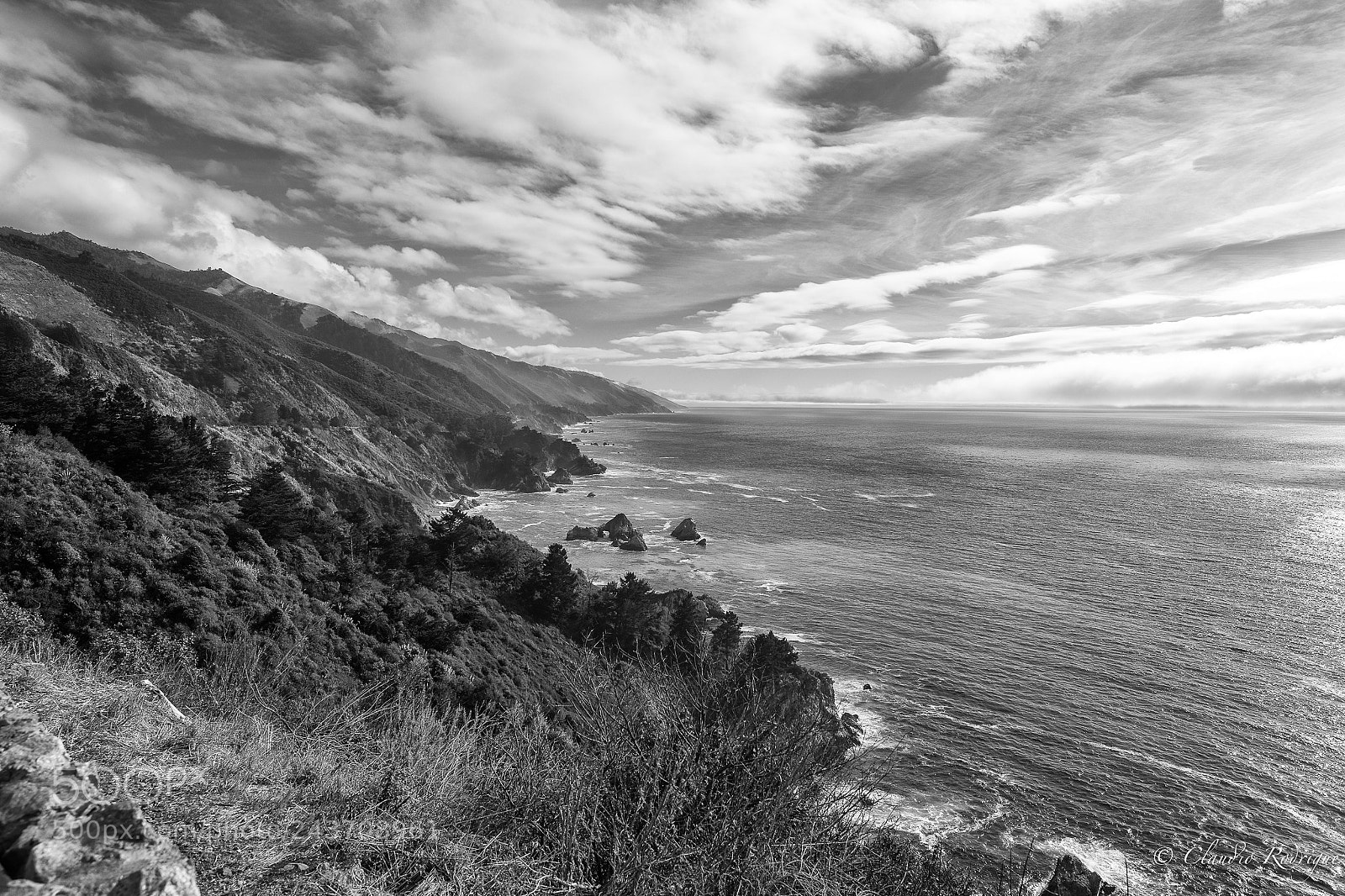 Nikon D850 sample photo. Route 1 coast photography