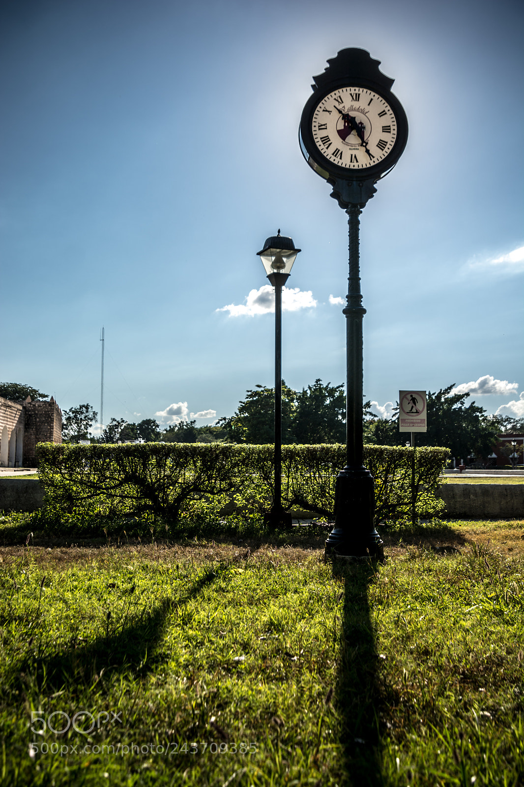 Nikon D7100 sample photo. Clock photography