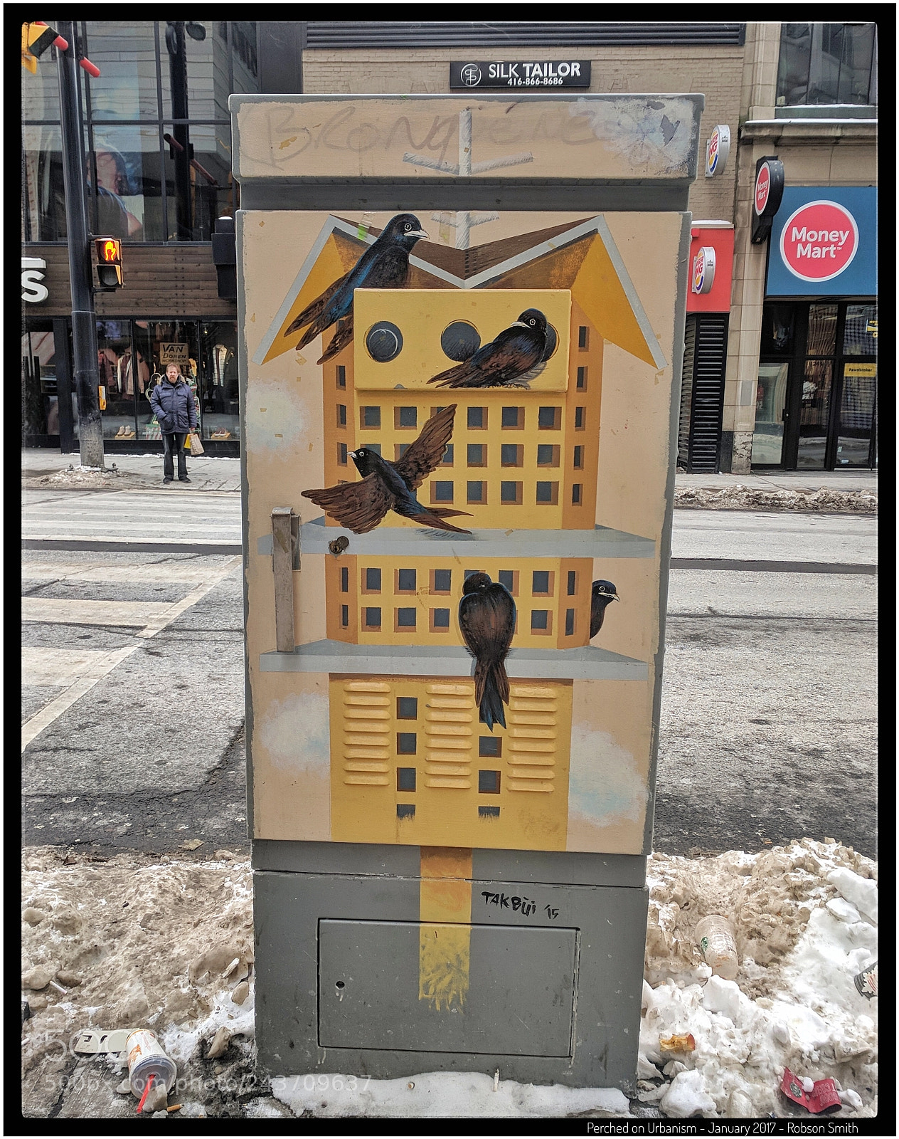 Google Pixel sample photo. Perched on urbanism artist photography