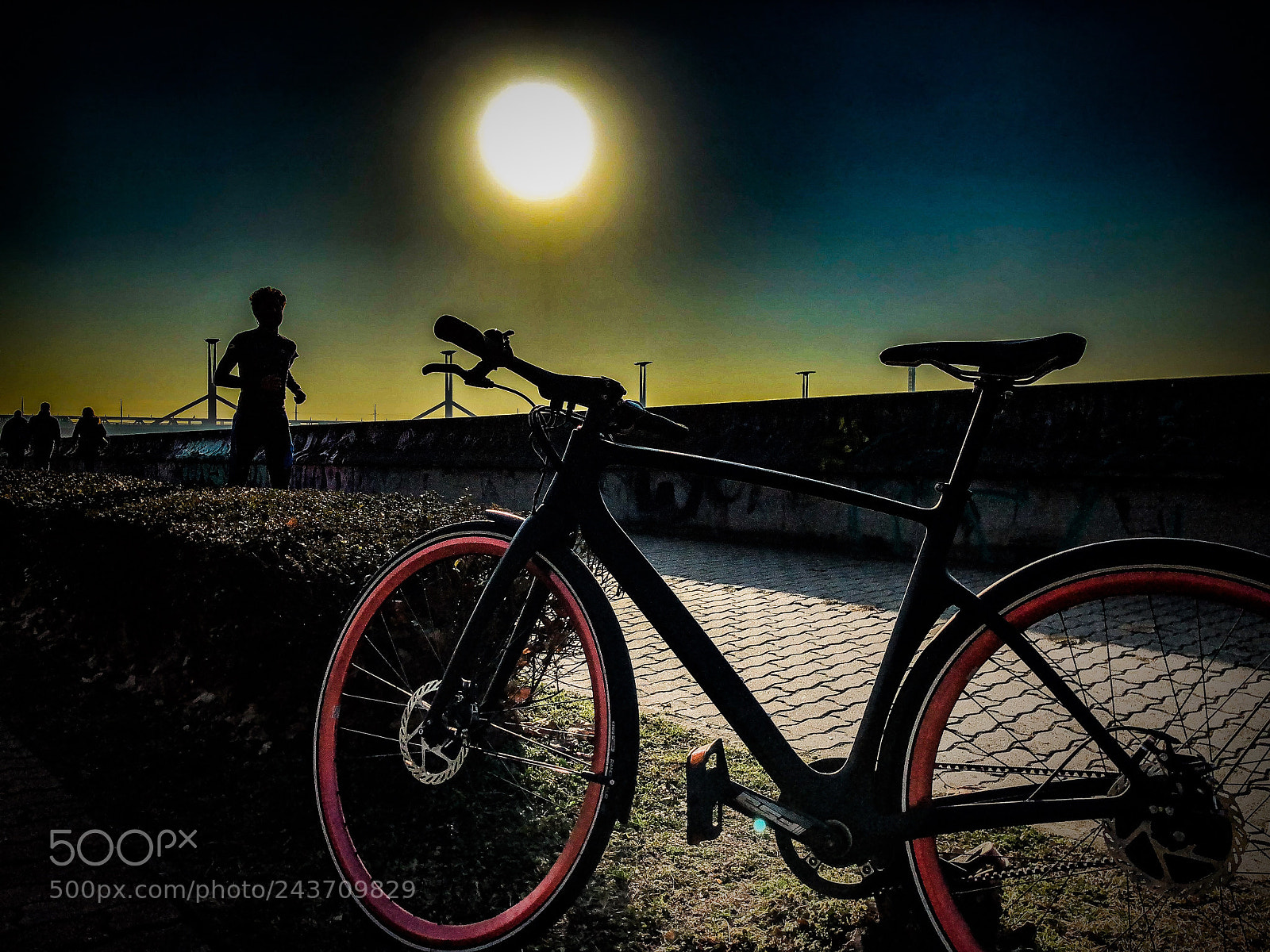 Apple iPhone X sample photo. Vanhawks ride photography
