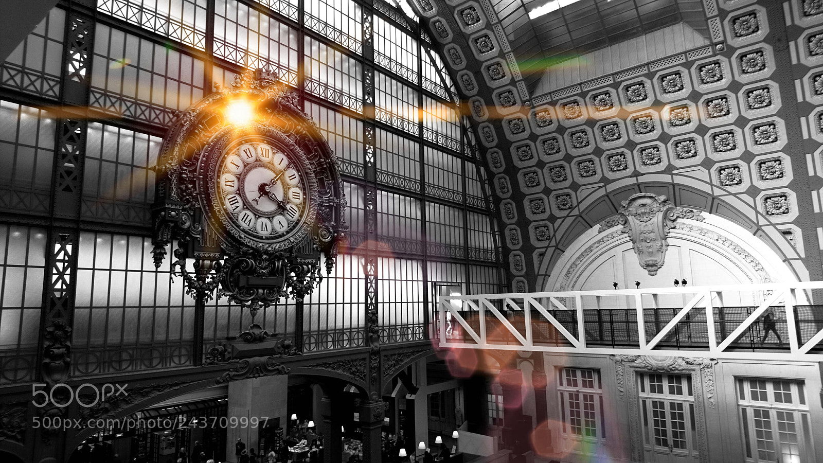 Sony Xperia X sample photo. The orsay museum photography