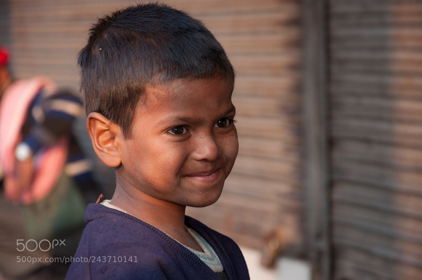 Nikon D90 sample photo. A small boy controlling photography