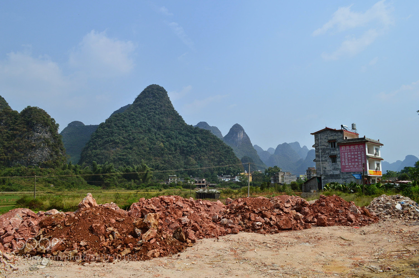 Nikon D3200 sample photo. Yangshuo, china photography