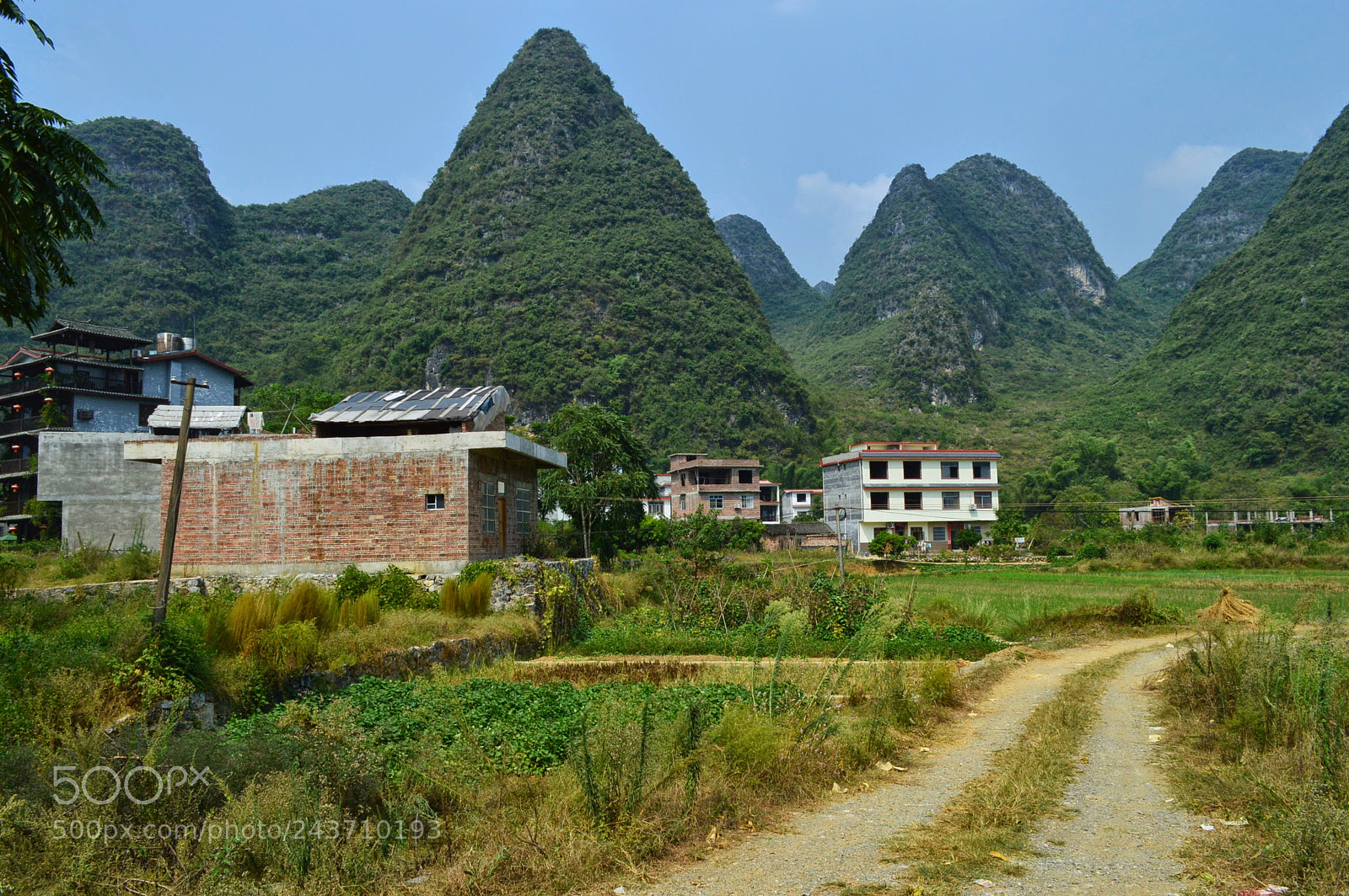 Nikon D3200 sample photo. Yangshuo, china photography