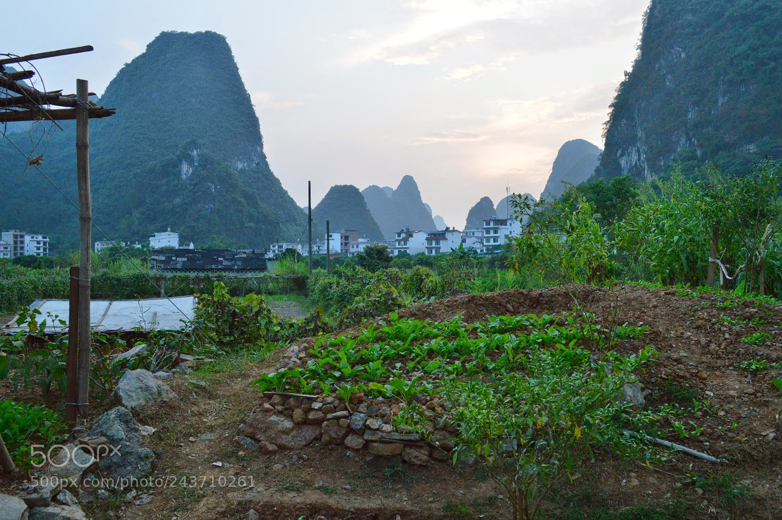 Nikon D3200 sample photo. Yangshuo, china photography