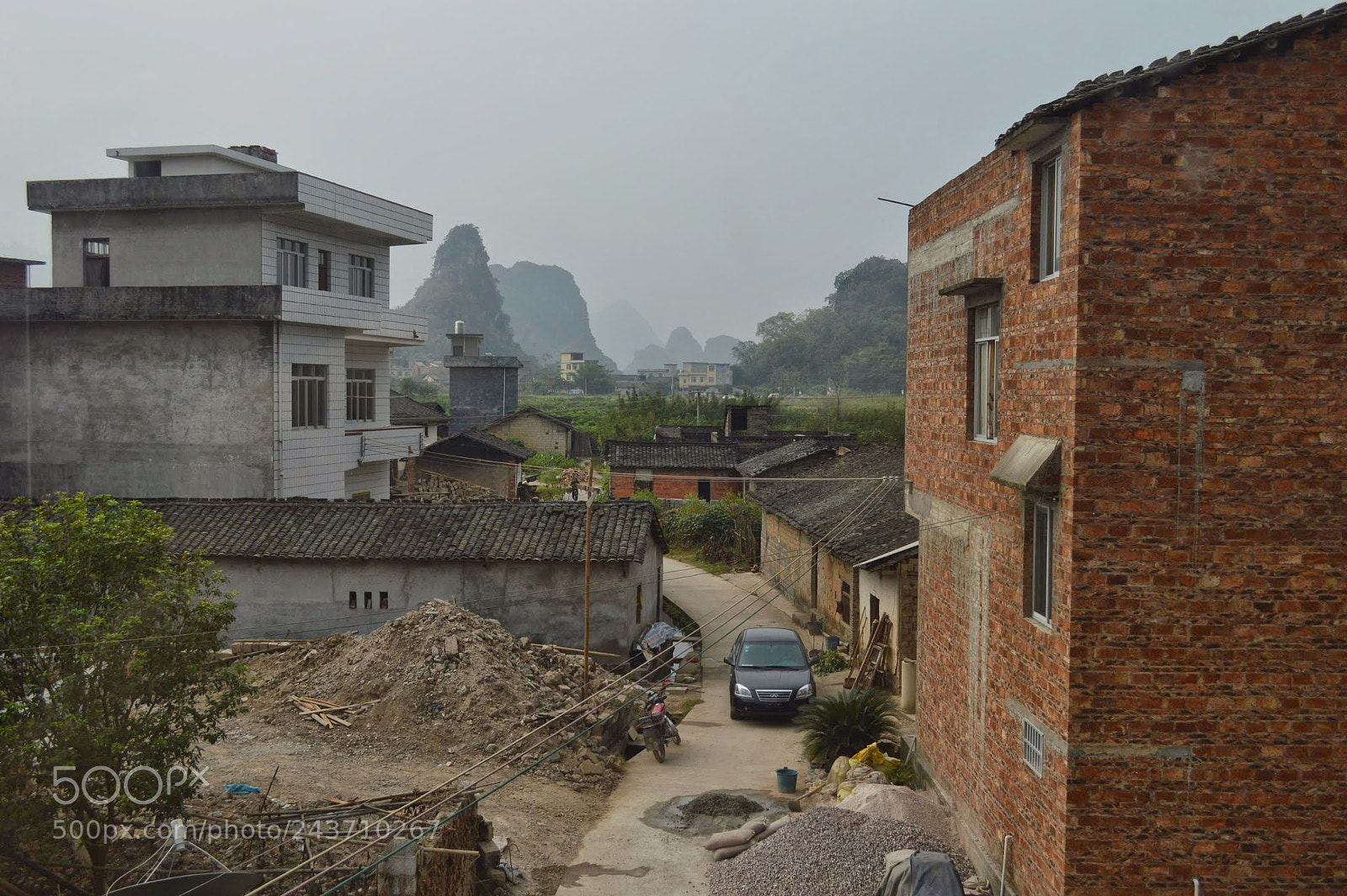 Nikon D3200 sample photo. Yangshuo, china photography