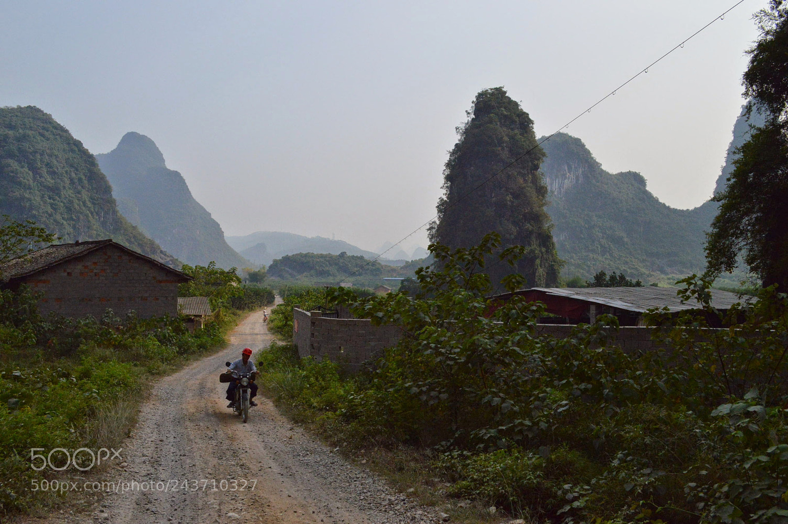 Nikon D3200 sample photo. Yangshuo, china photography