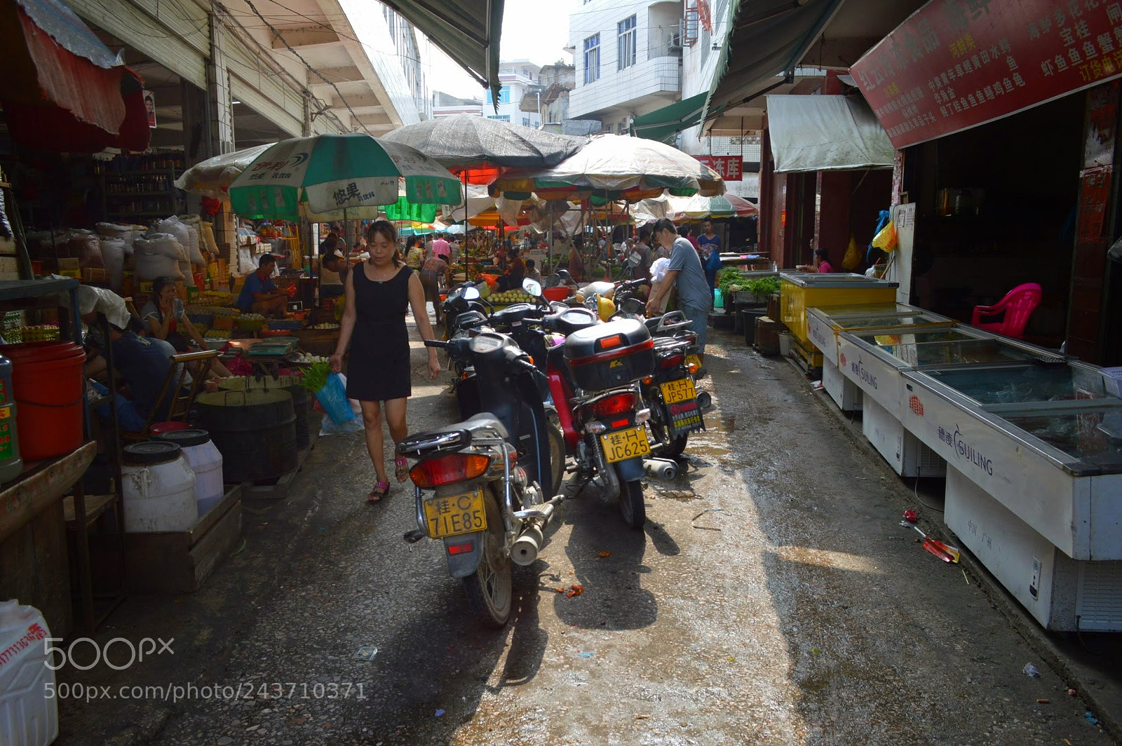 Nikon D3200 sample photo. Yangshuo, china photography