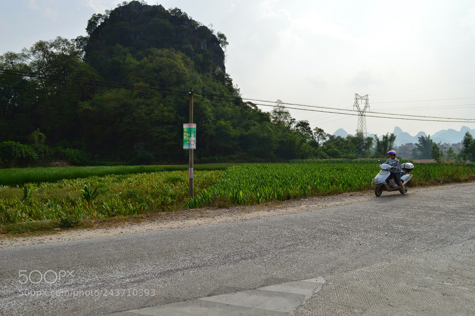 Nikon D3200 sample photo. Yangshuo, china photography