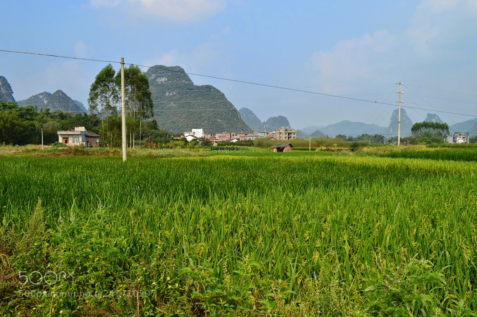 Nikon D3200 sample photo. Yangshuo, china photography