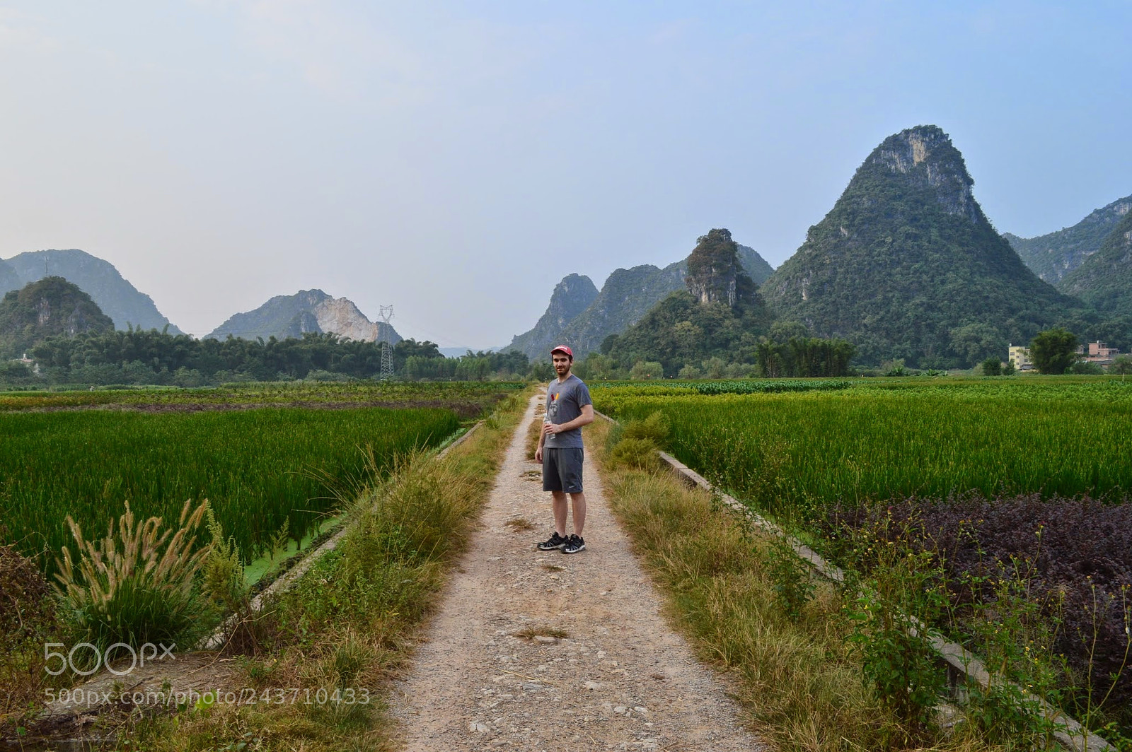 Nikon D3200 sample photo. Yangshuo, china photography