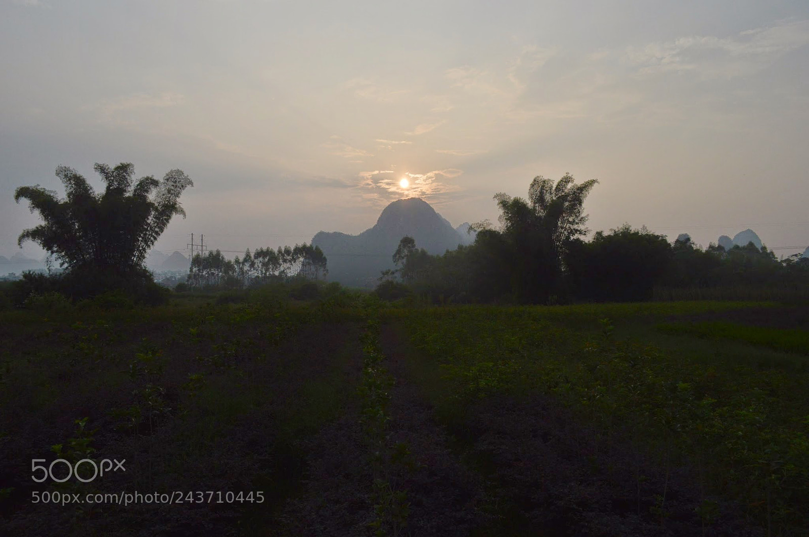 Nikon D3200 sample photo. Yangshuo, china photography