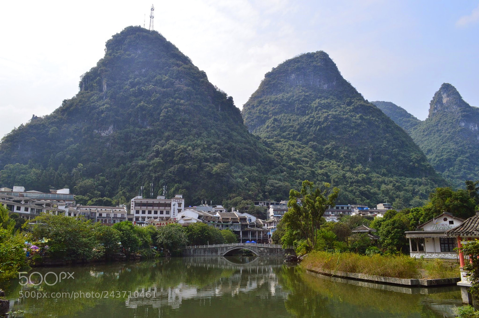 Nikon D3200 sample photo. Yangshuo, china photography