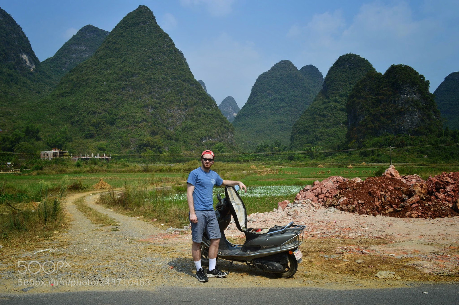 Nikon D3200 sample photo. Yangshuo, china photography