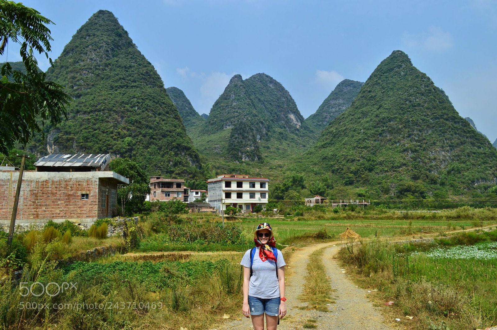 Nikon D3200 sample photo. Yangshuo, china photography
