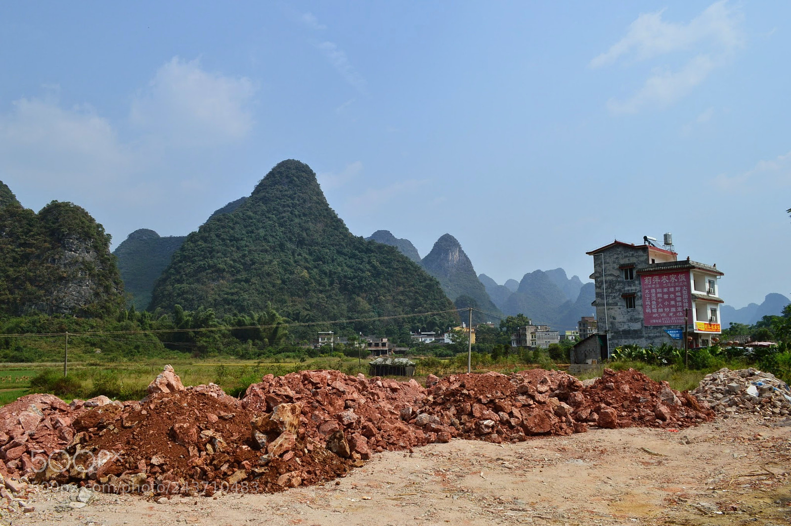 Nikon D3200 sample photo. Yangshuo, china photography