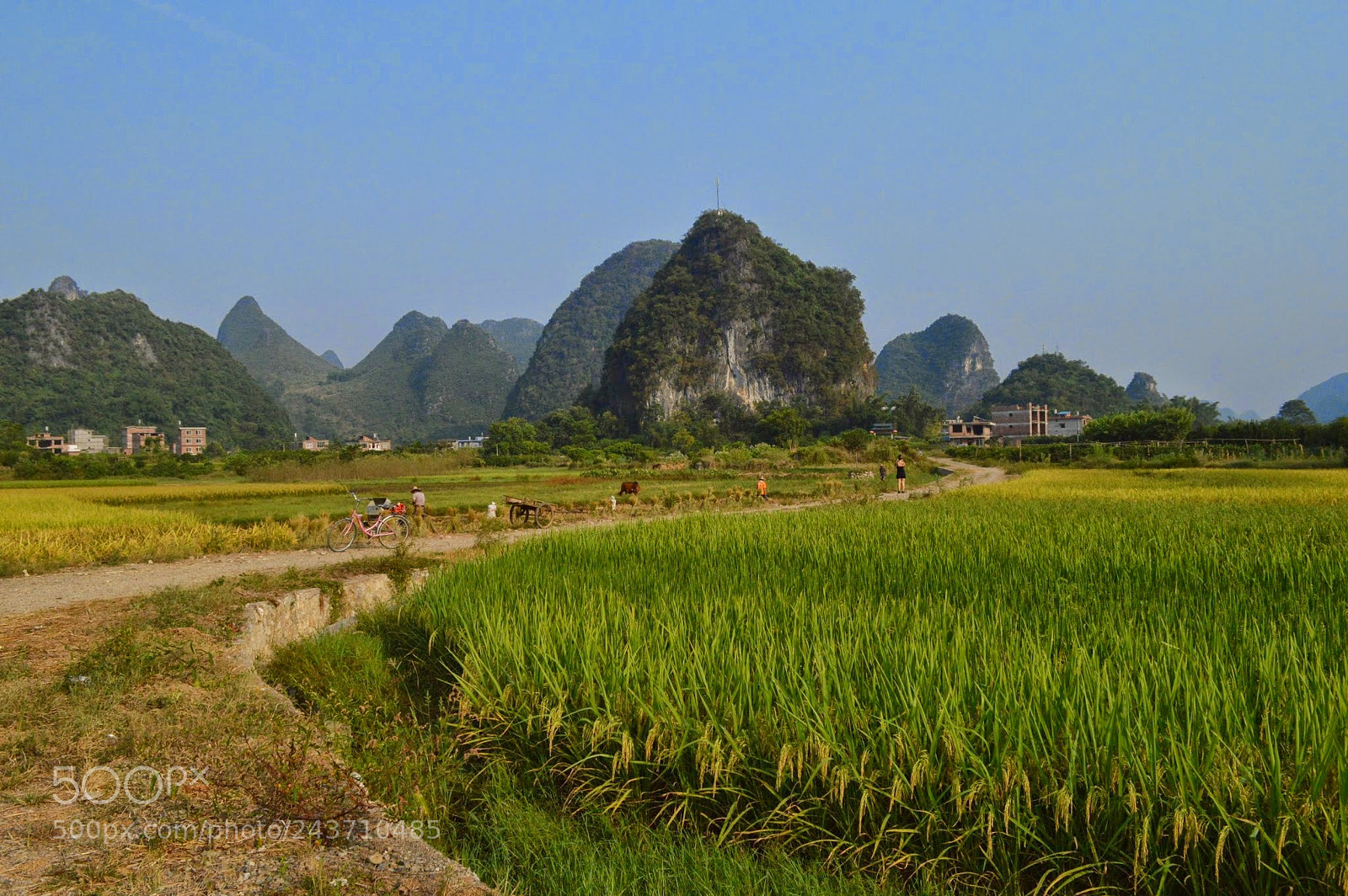 Nikon D3200 sample photo. Yangshuo, china photography