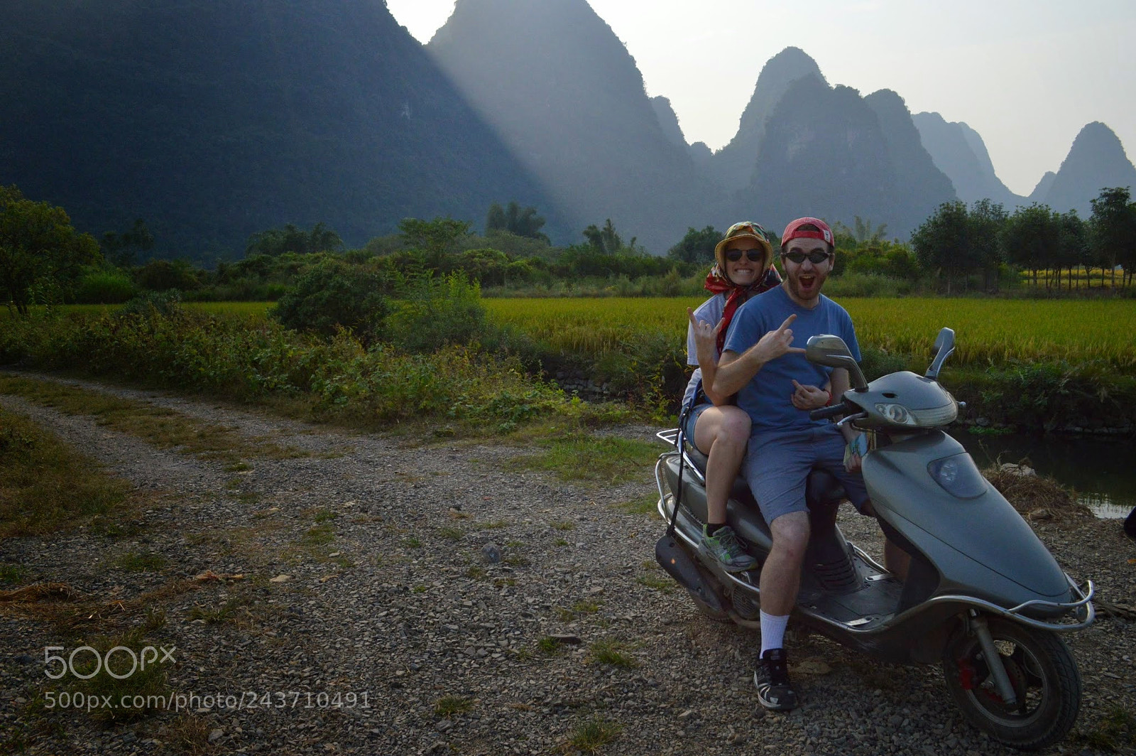 Nikon D3200 sample photo. Yangshuo, china photography