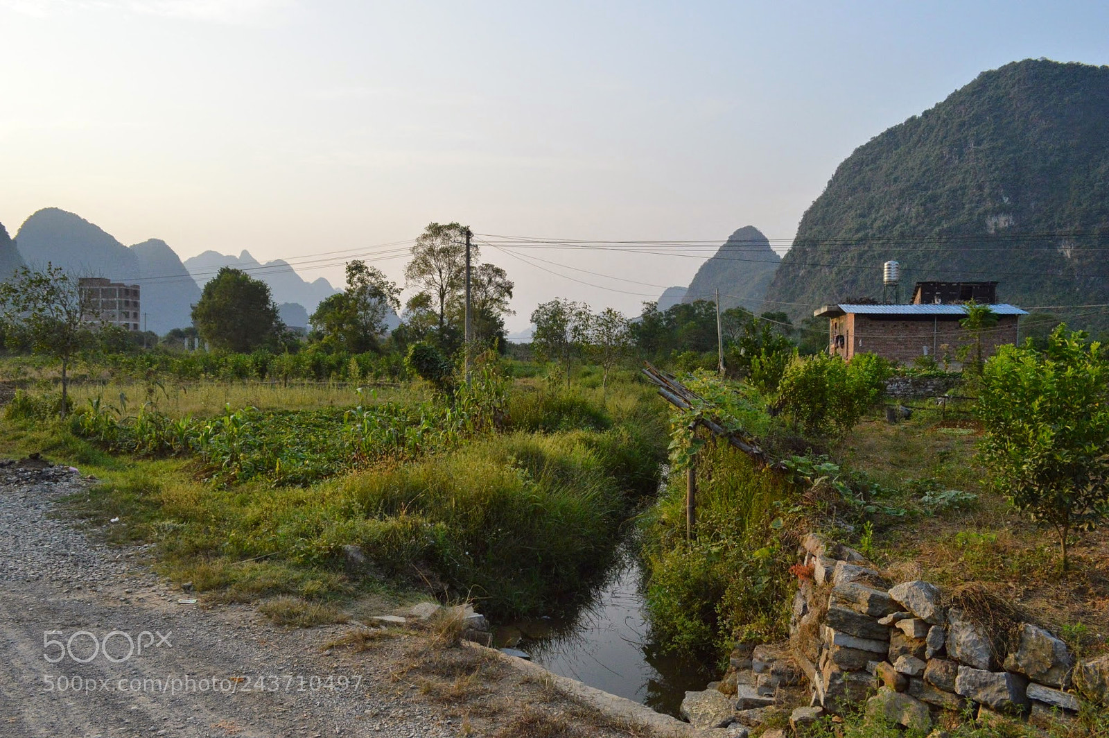 Nikon D3200 sample photo. Yangshuo, china photography