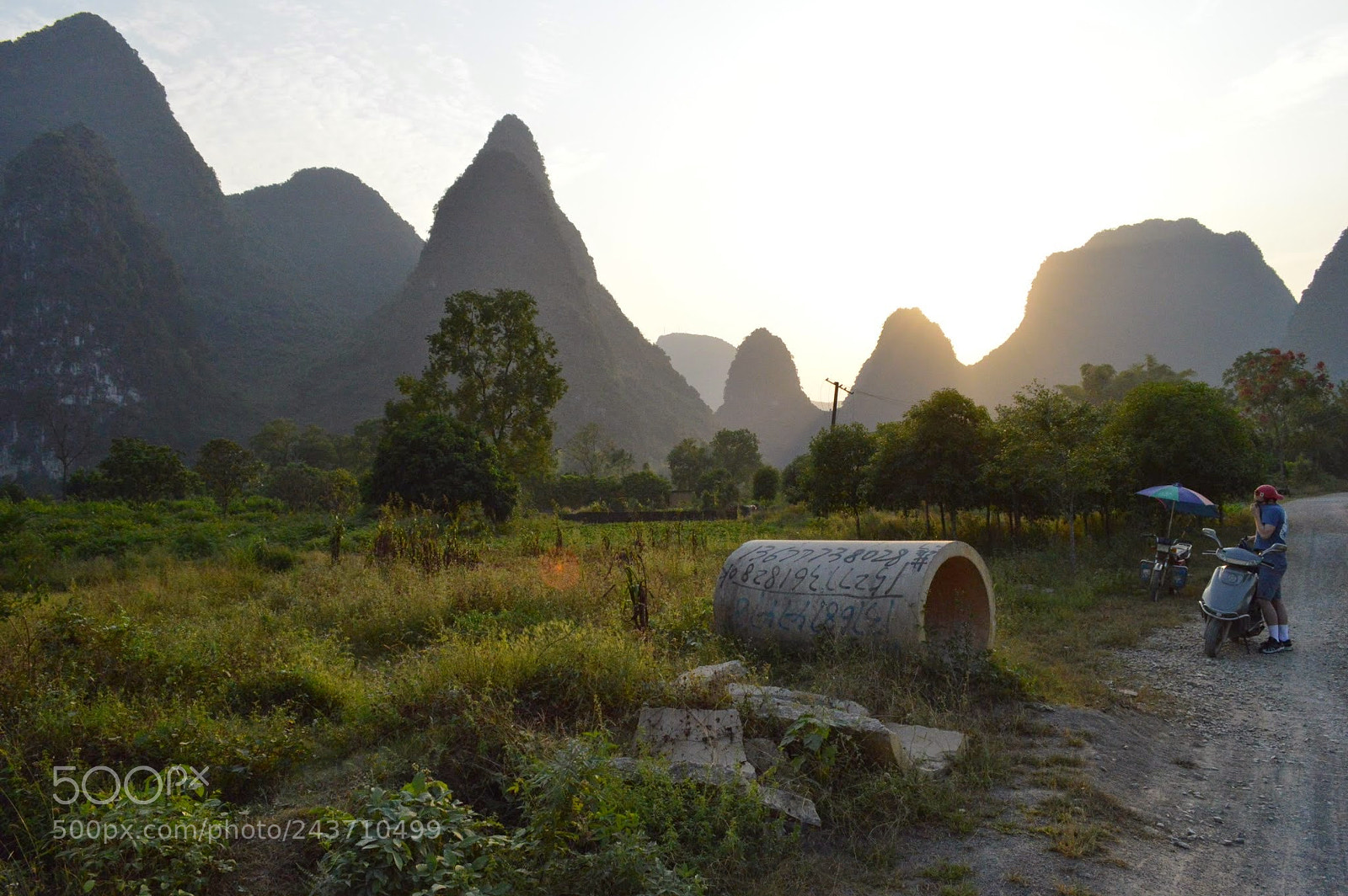Nikon D3200 sample photo. Yangshuo, china photography