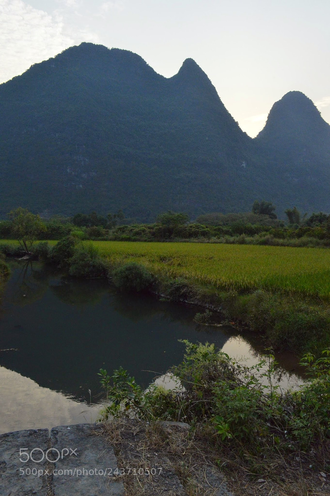 Nikon D3200 sample photo. Yangshuo, china photography
