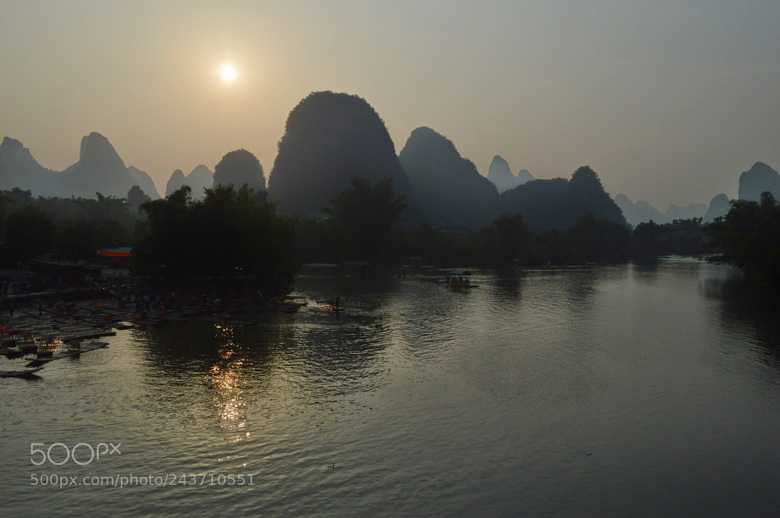 Nikon D3200 sample photo. Yangshuo, china photography