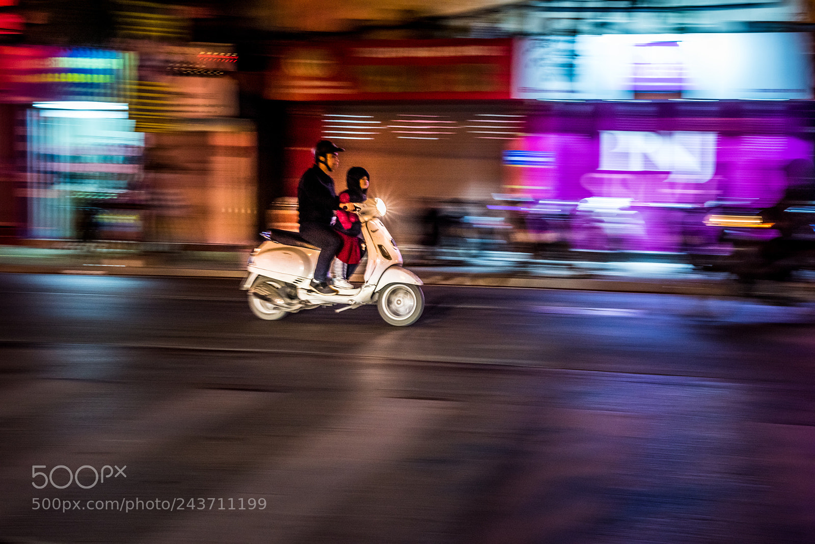 Nikon D810 sample photo. Light speed hanoi photography