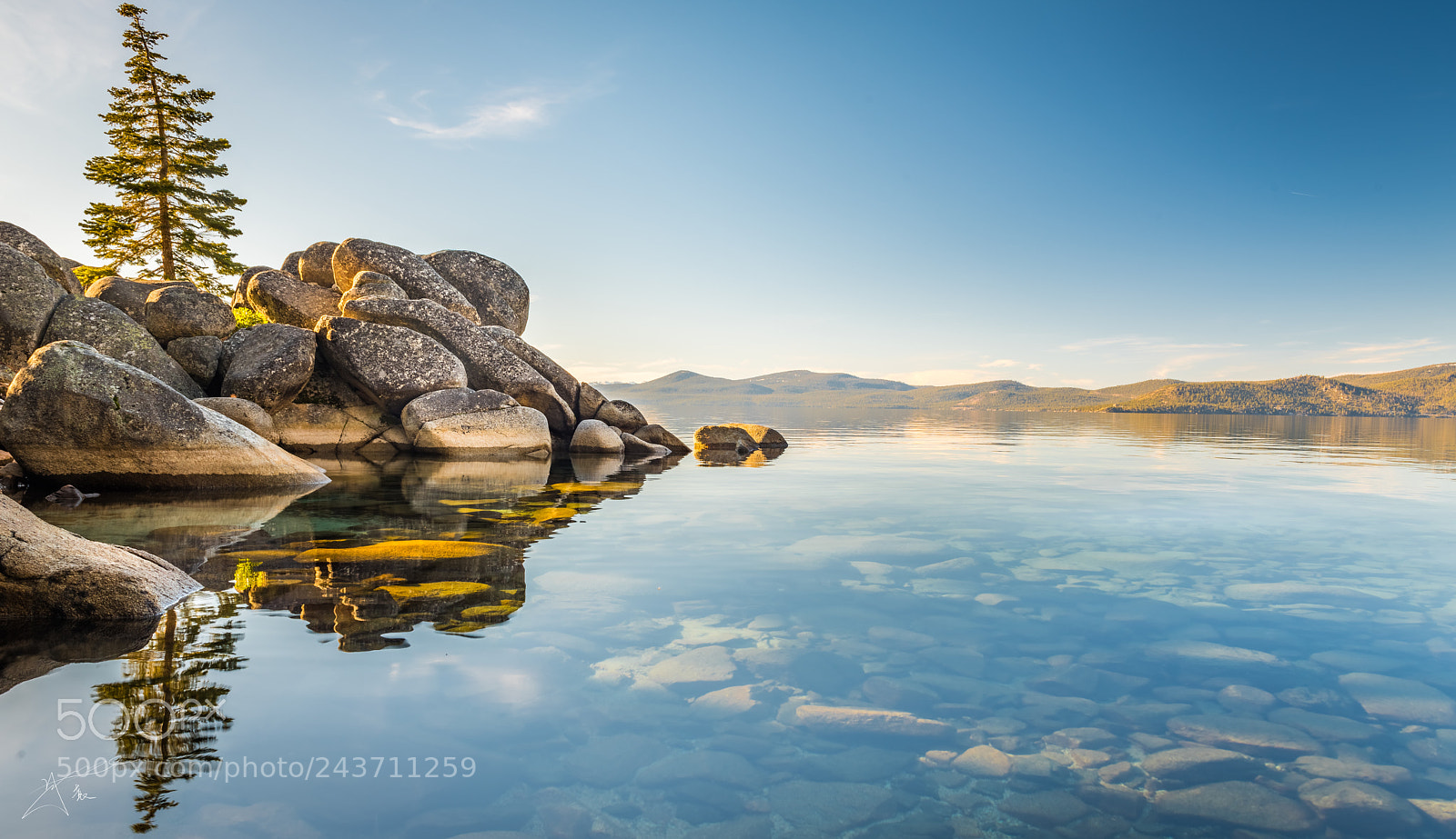 Nikon D810 sample photo. Lake tahoe winter time photography