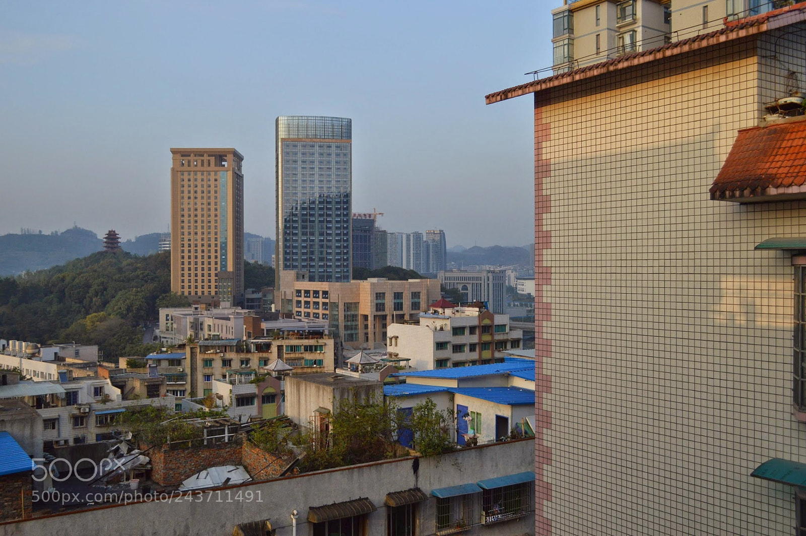 Nikon D3200 sample photo. The people of zunyi photography