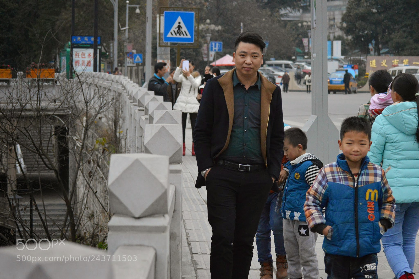 Nikon D3200 sample photo. The people of zunyi photography