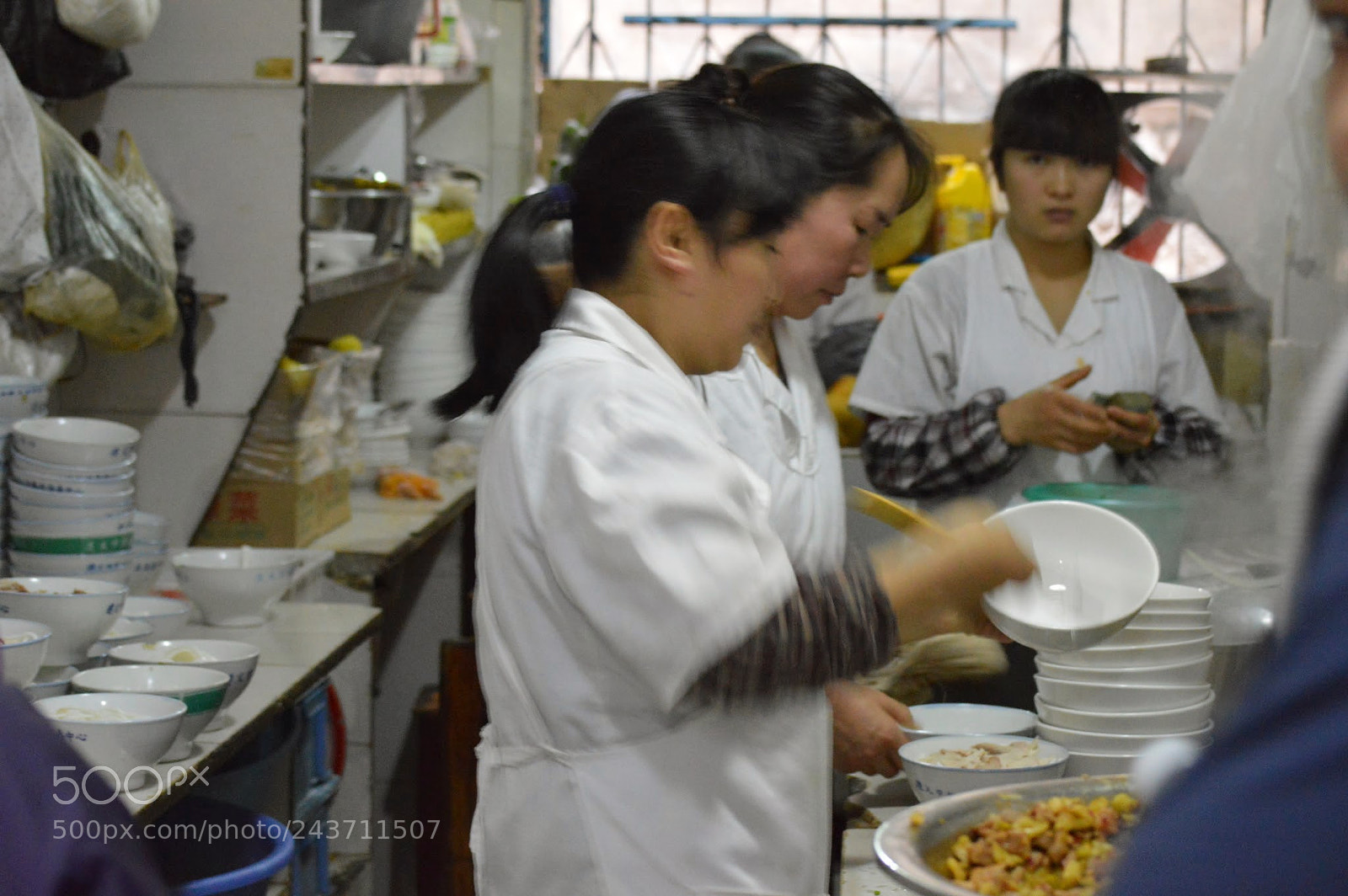 Nikon D3200 sample photo. The people of zunyi photography
