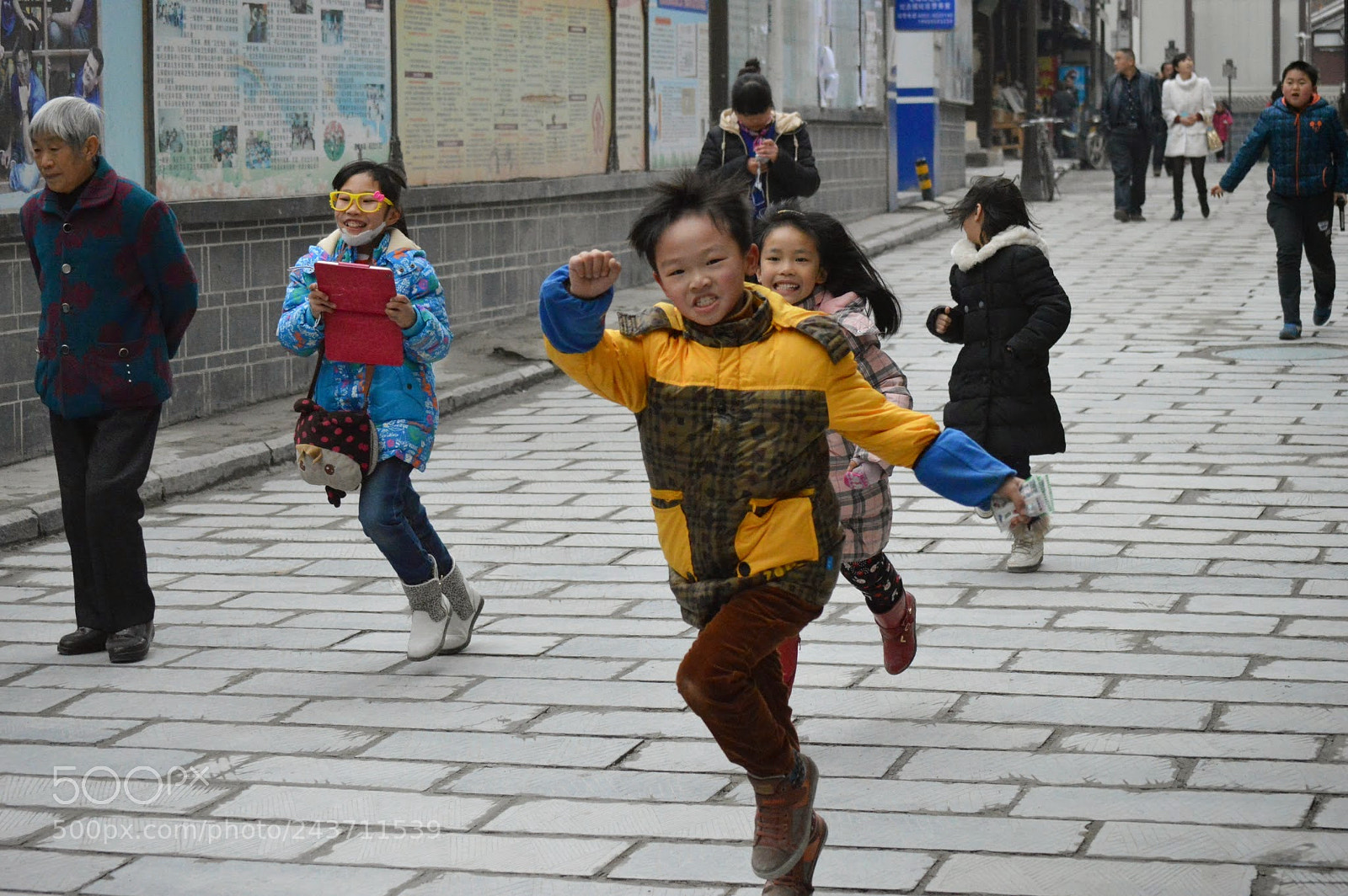 Nikon D3200 sample photo. The people of zunyi photography