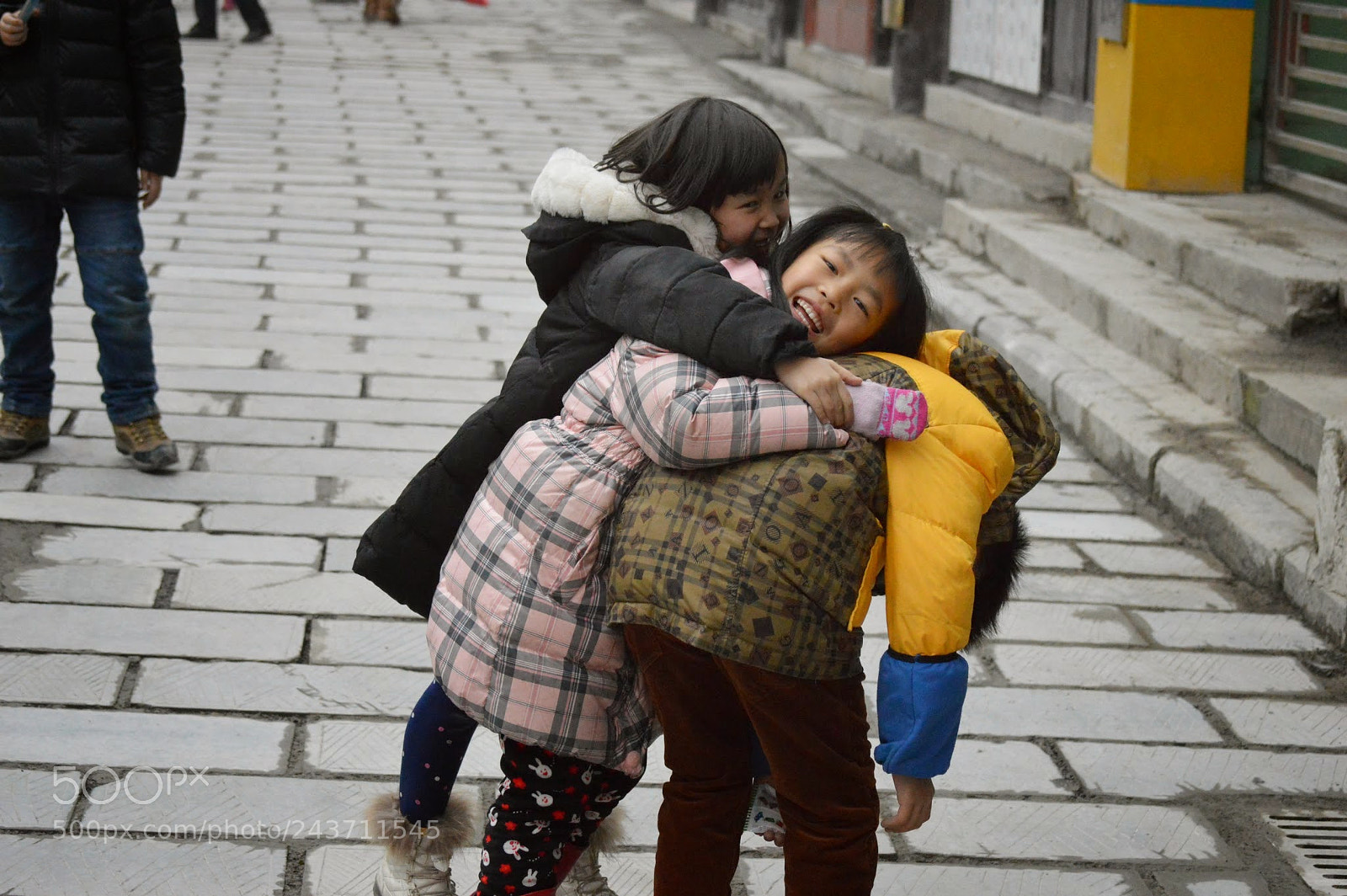 Nikon D3200 sample photo. The people of zunyi photography