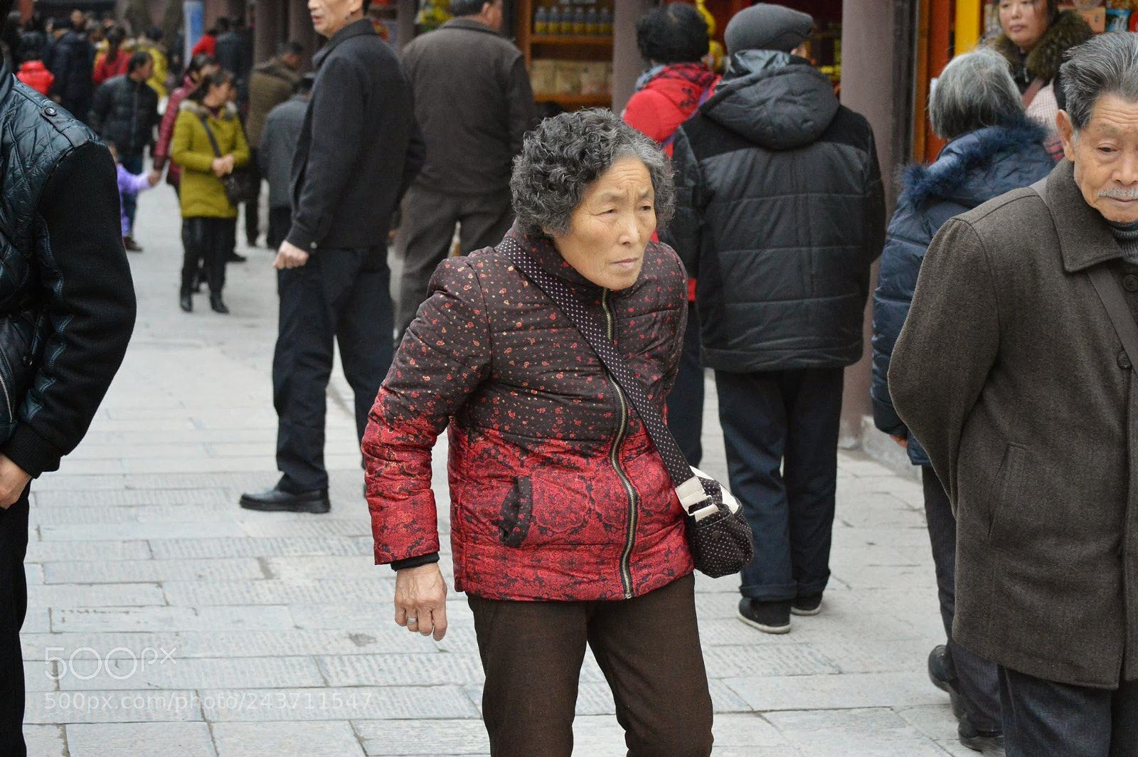 Nikon D3200 sample photo. The people of zunyi photography