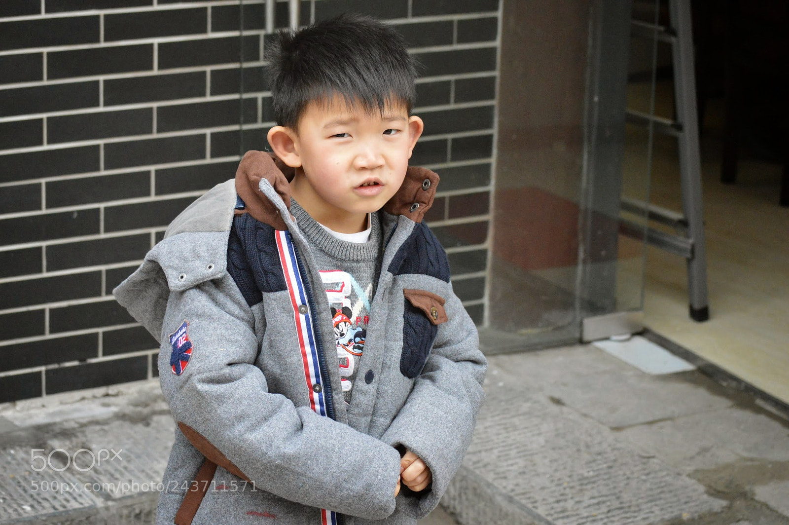 Nikon D3200 sample photo. The people of zunyi photography