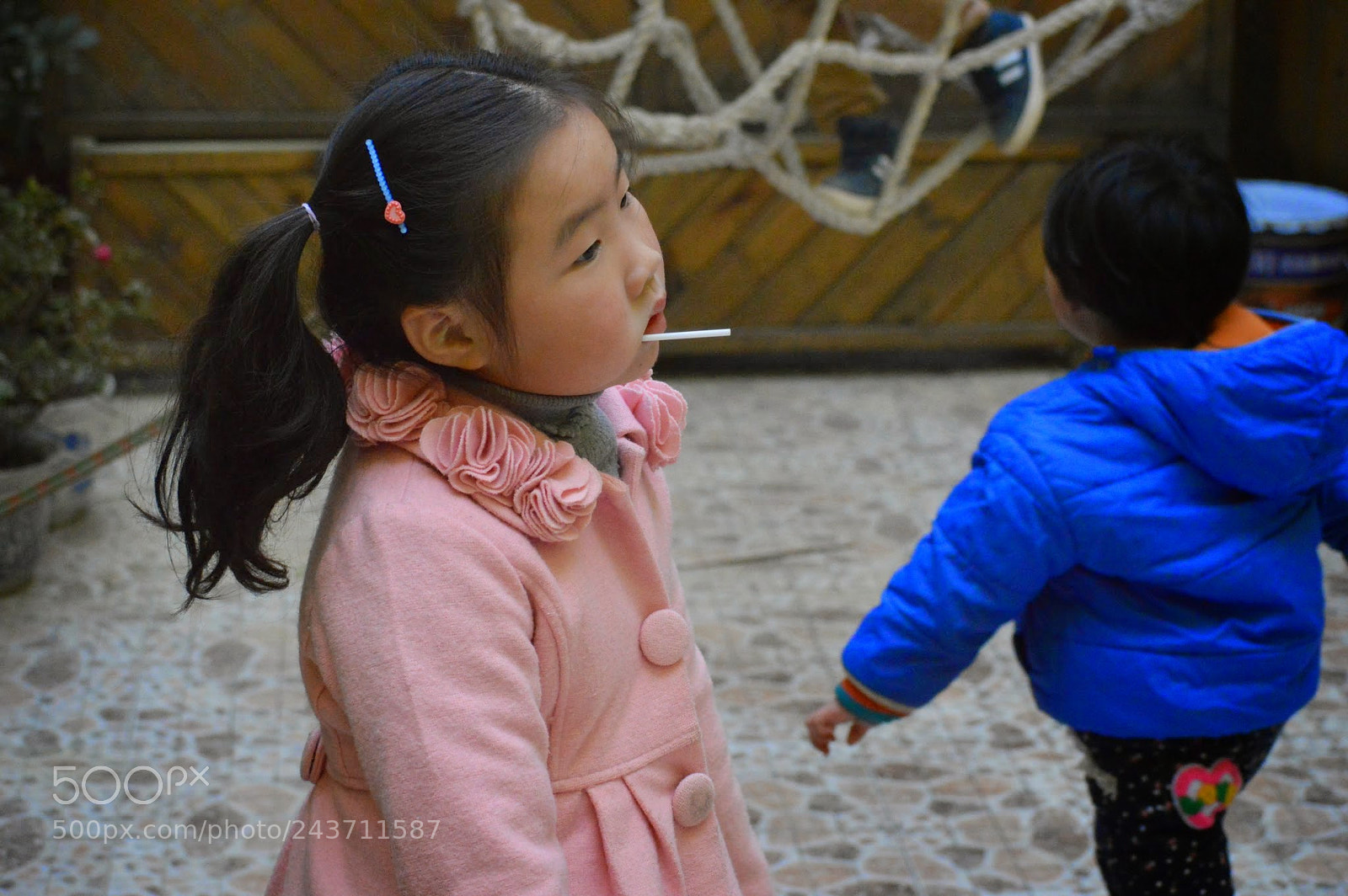 Nikon D3200 sample photo. The people of zunyi photography
