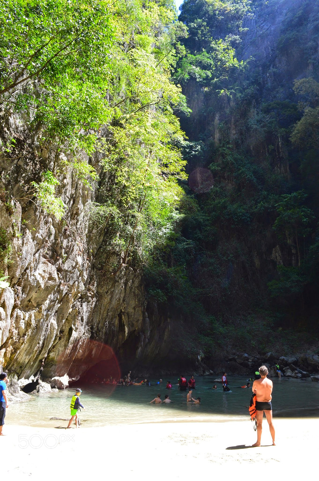 Nikon D3200 sample photo. Ben at maya beach photography