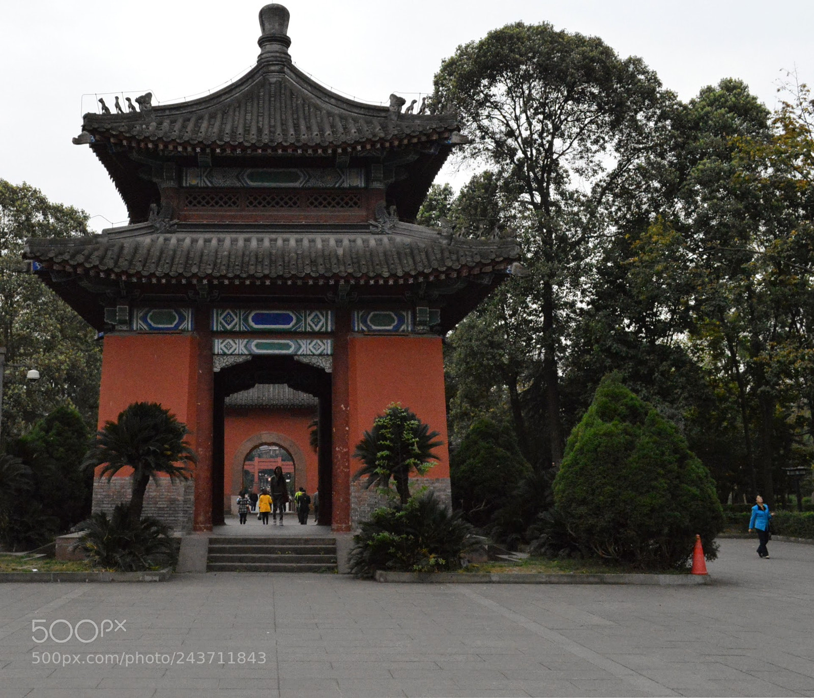 Nikon D3200 sample photo. Chengdu tower photography