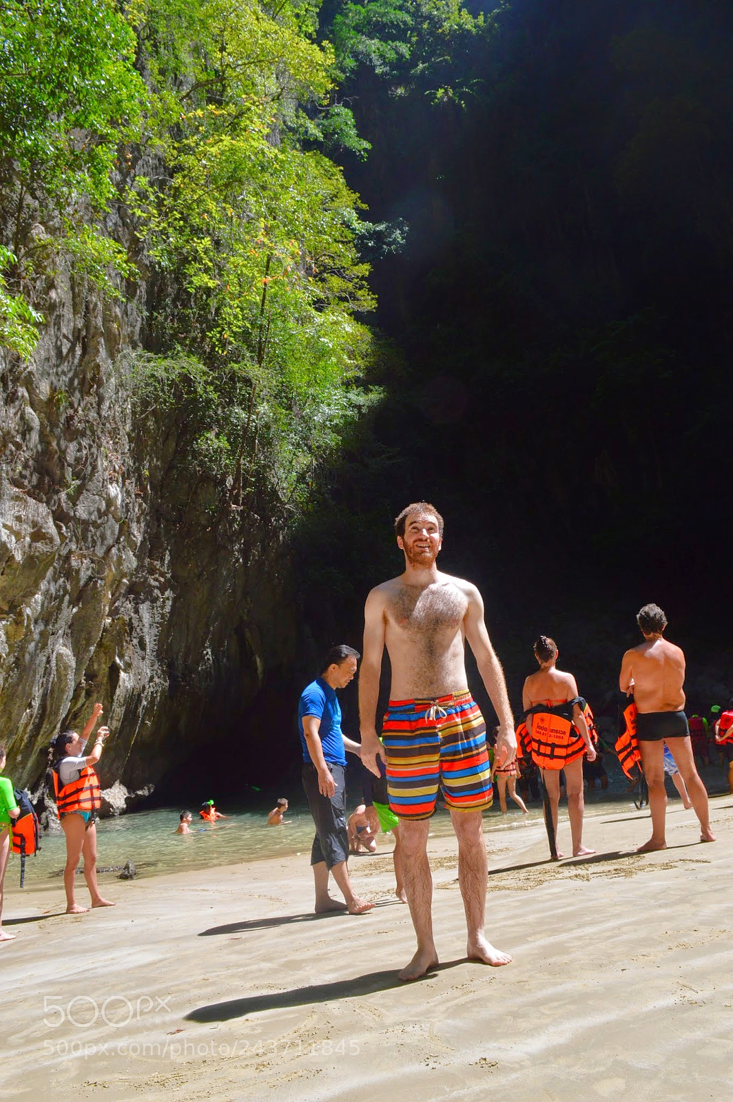 Nikon D3200 sample photo. Ben at maya beach photography