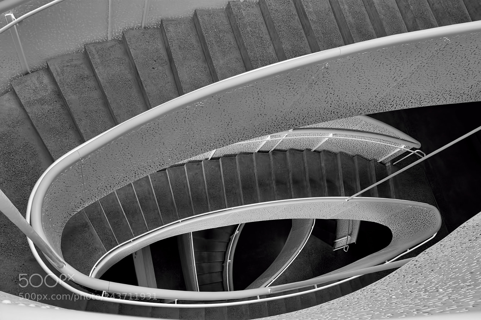 Nikon D7200 sample photo. Staircase photography