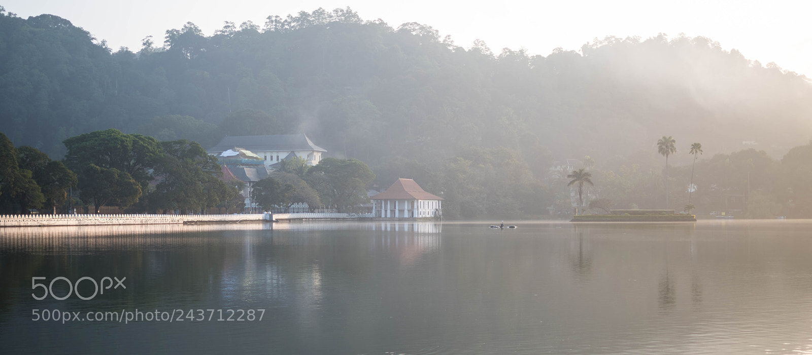 Nikon D7500 sample photo. Morning kandy lake photography