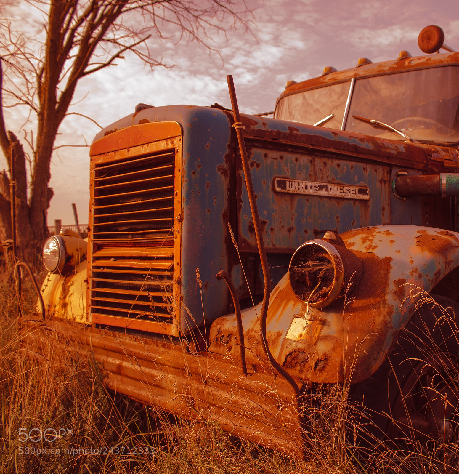 Canon EOS 750D (EOS Rebel T6i / EOS Kiss X8i) sample photo. Rust truck photography
