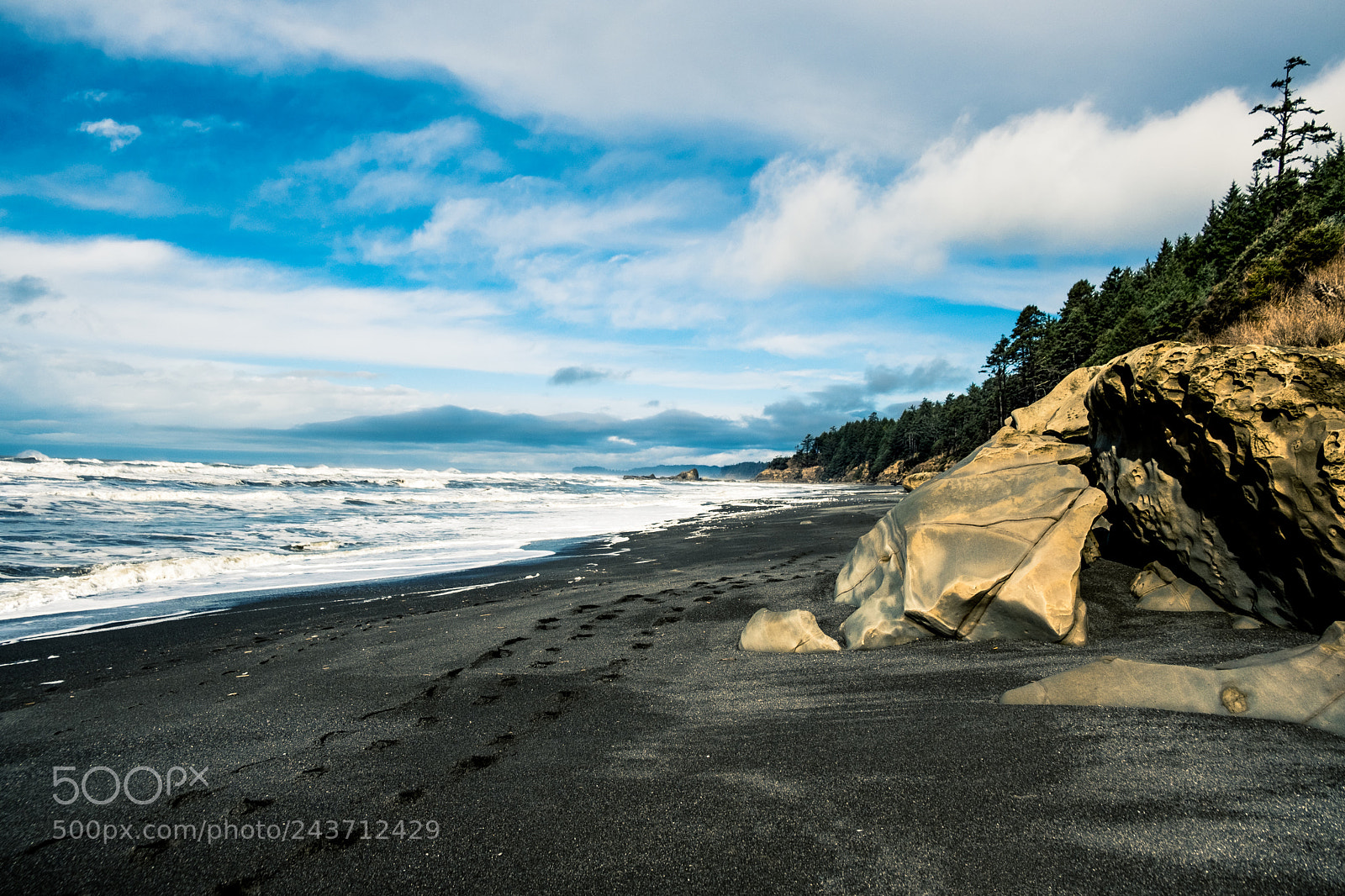Fujifilm X-T2 sample photo. Kalaloch beach 4, olympic peninsula photography