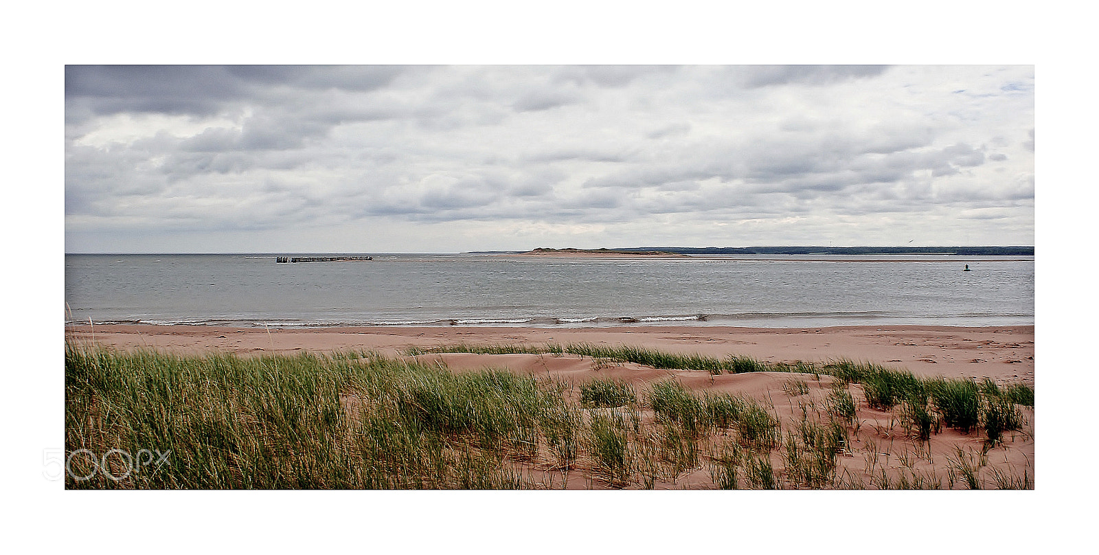 Sony Alpha DSLR-A100 sample photo. Red shores photography