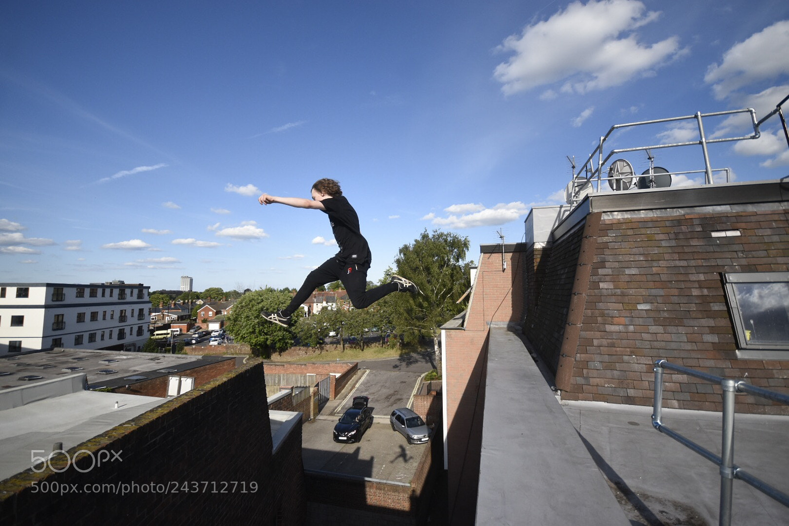 Nikon D5500 sample photo. Master of flight photography