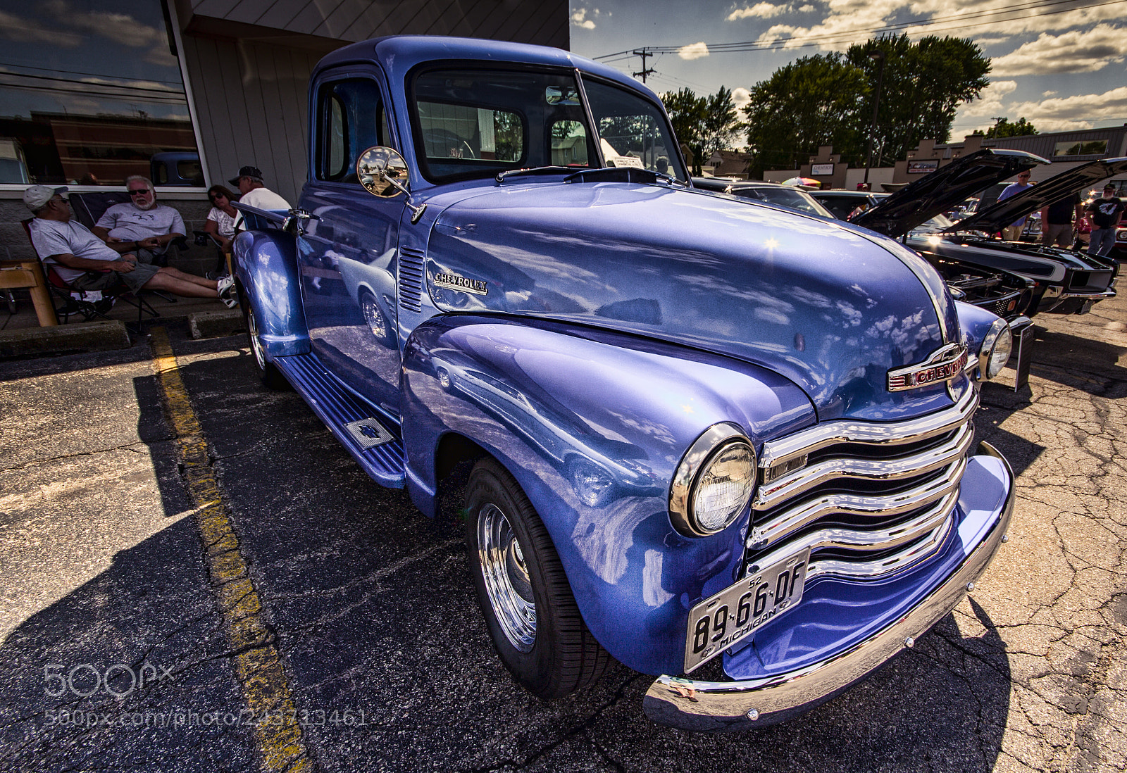 Canon EOS 60D sample photo. 1952 chevrolet photography