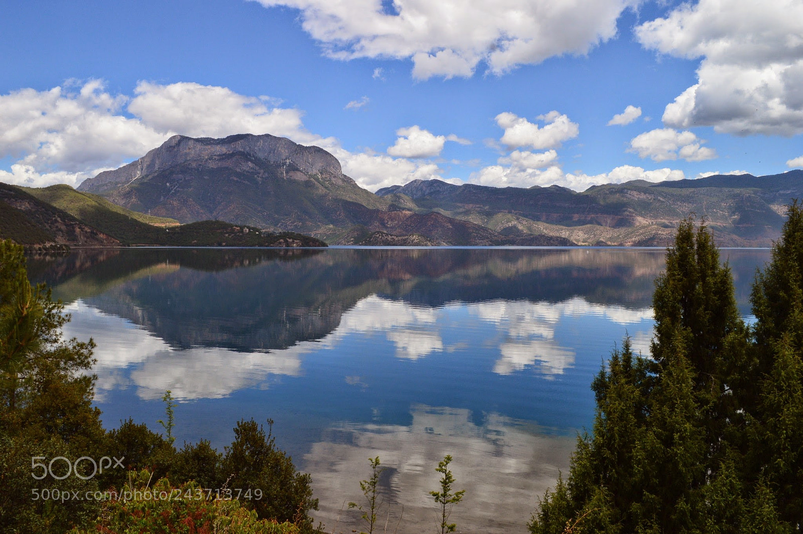 Nikon D3200 sample photo. Lugu hu lake national photography