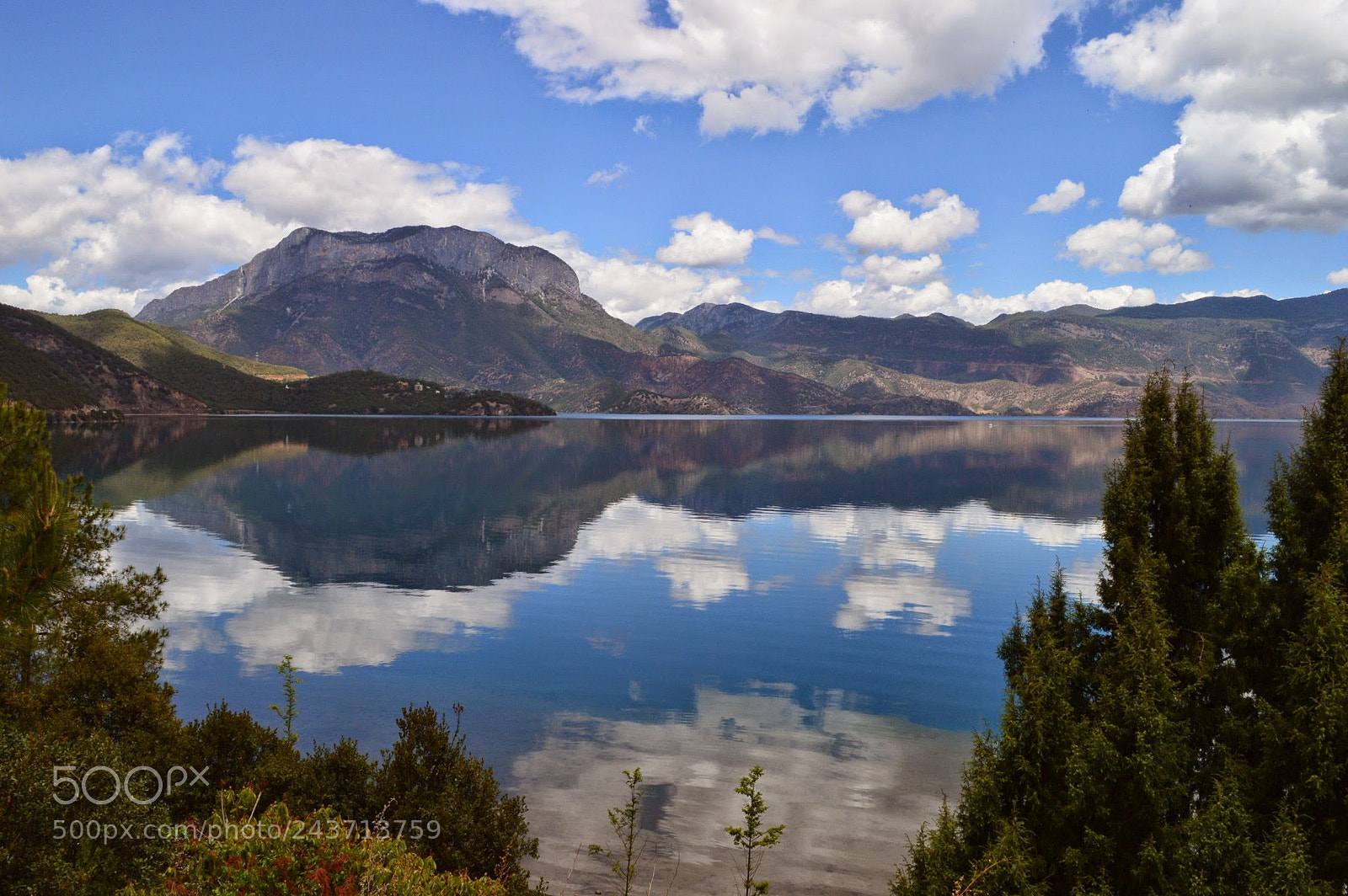 Nikon D3200 sample photo. Lugu hu lake national photography
